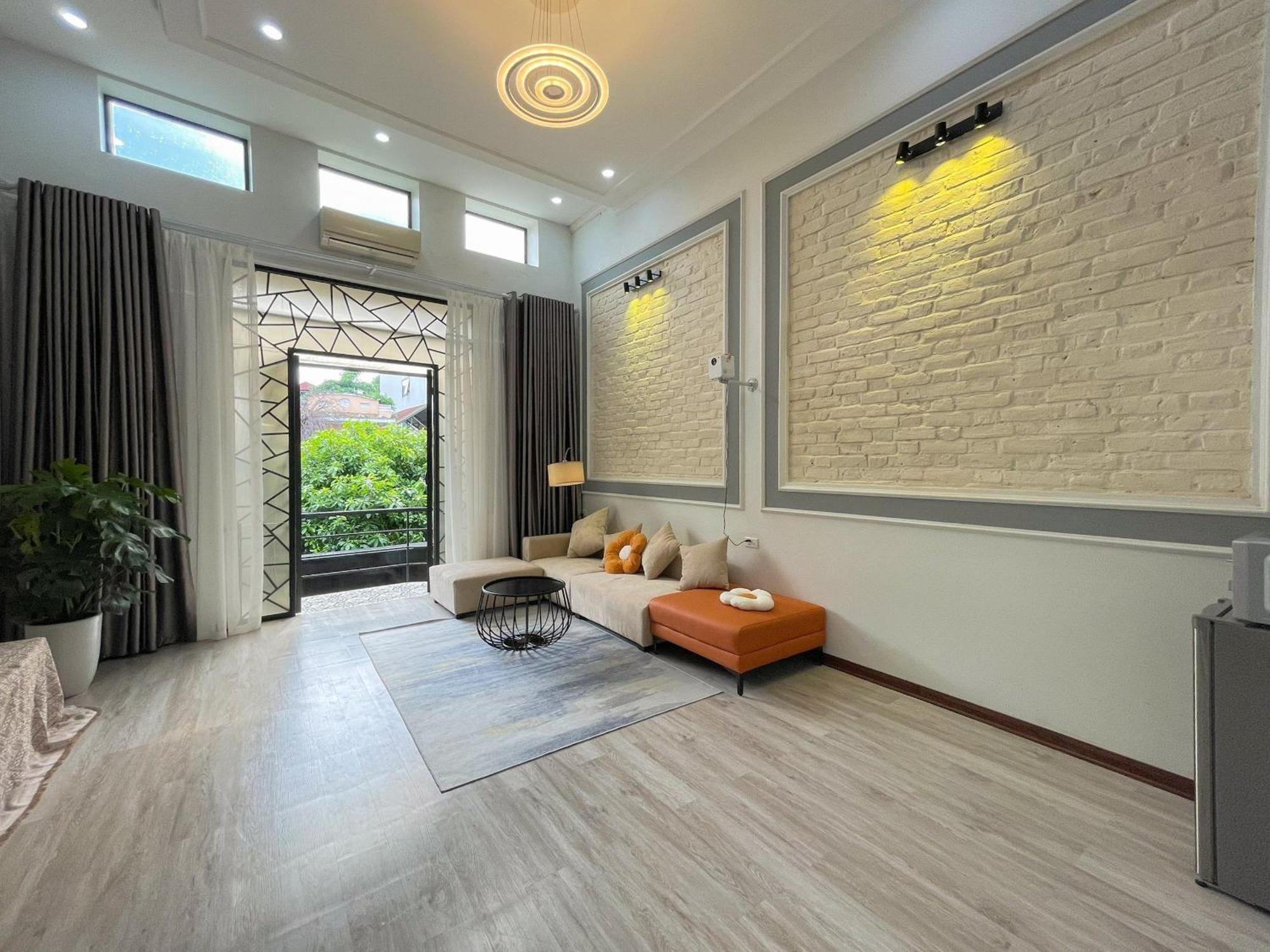 Zeus Living - Old Quater Homestay Hanoi Buitenkant foto