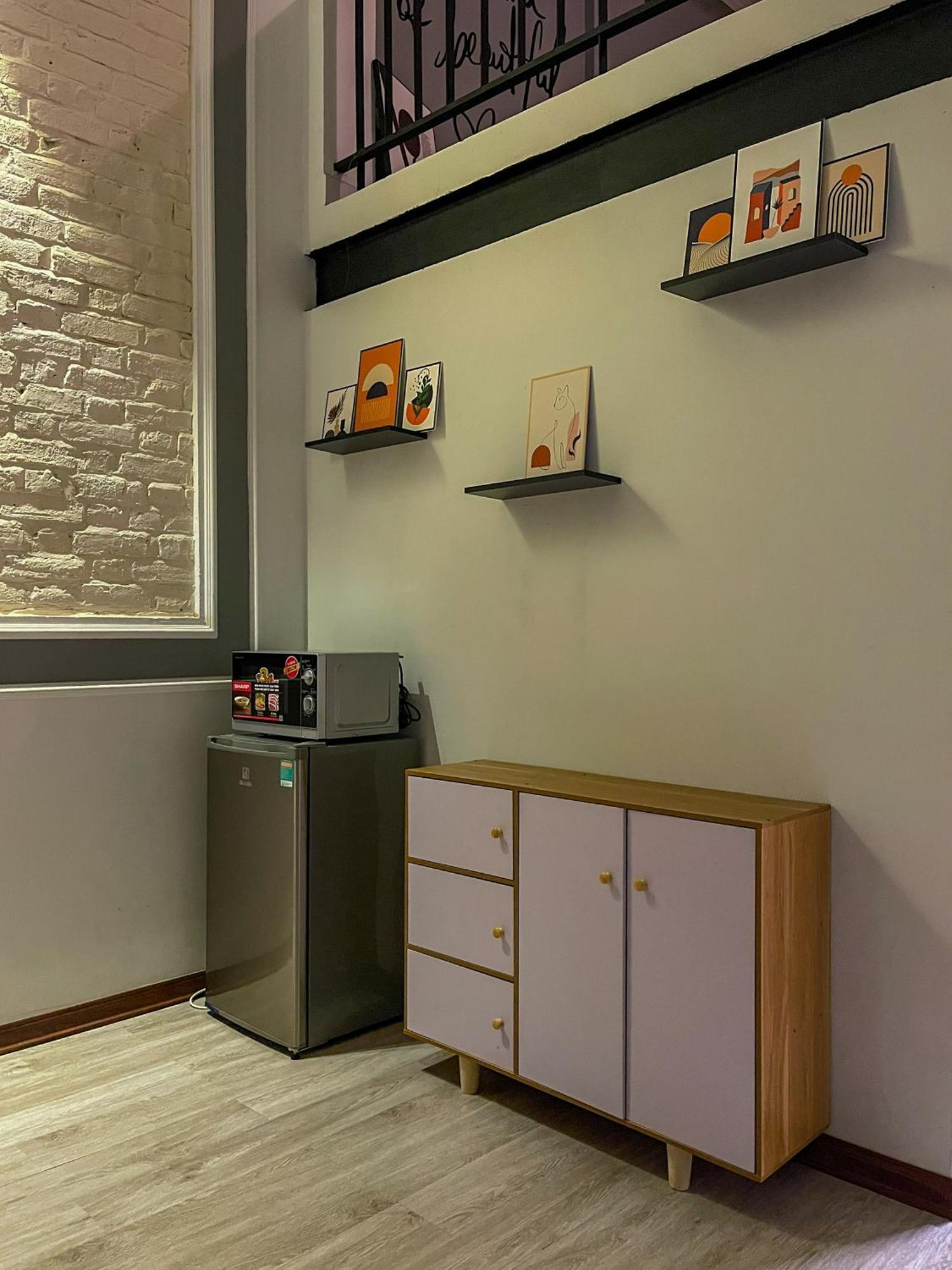 Zeus Living - Old Quater Homestay Hanoi Buitenkant foto