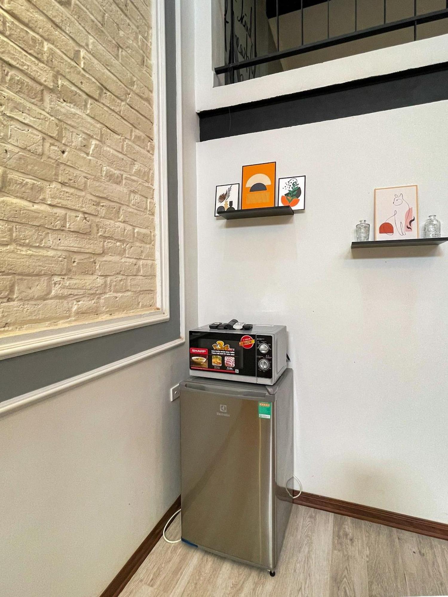 Zeus Living - Old Quater Homestay Hanoi Buitenkant foto